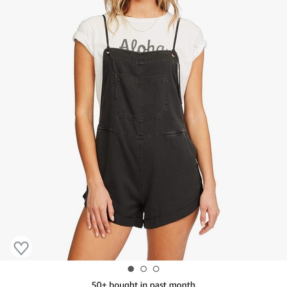 Billabong Romper - Picture 2 of 3